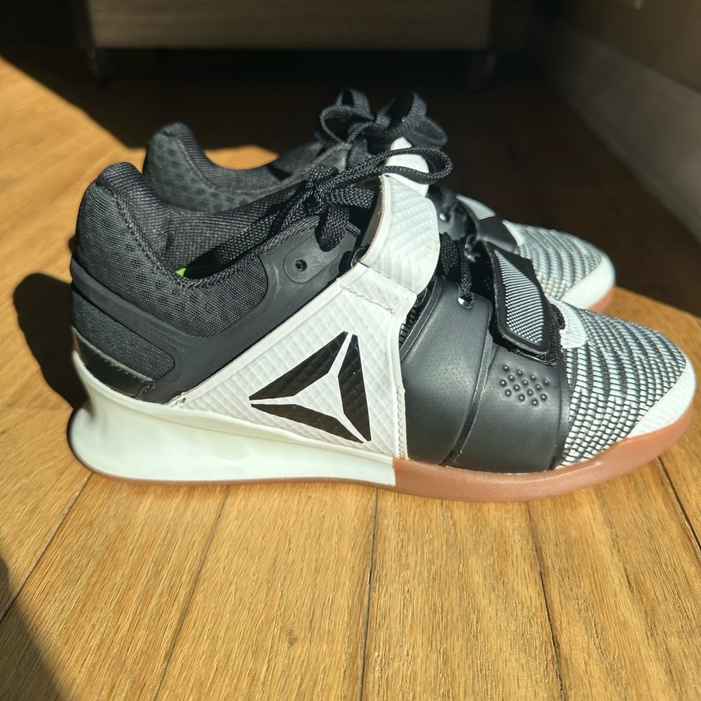 Reebok Legacy Lifter 1 Women’s Weightlifting Shoes Black and White